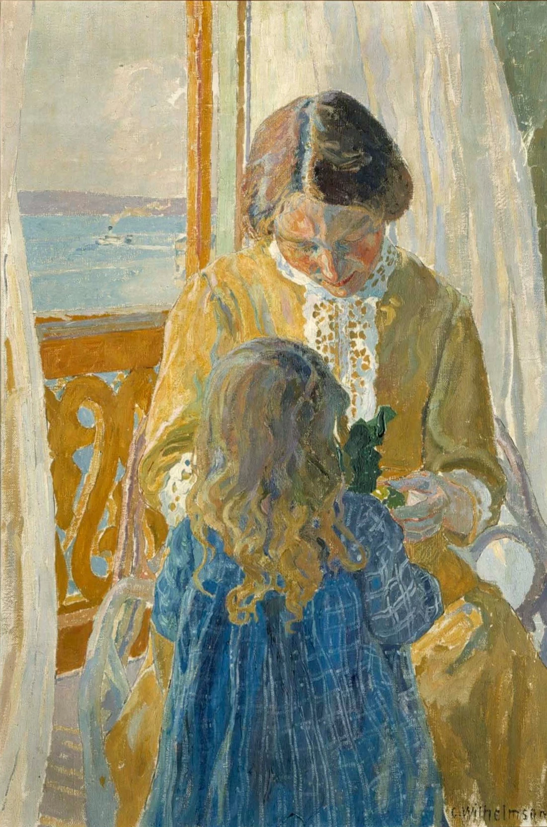 La piera - Finnish National Gallery, Helsinki